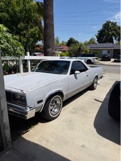 1982 Chevrolet El Camino