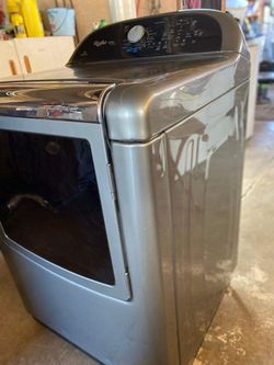 Electric Whirlpool Cabrio Dryer 
