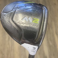 Taylormade M2 3 Wood (RH) HZRDUS Project X Shaft