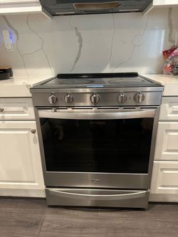 Whirlpool Washer Dryer Stove
