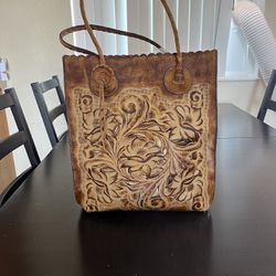 Leather Purse 