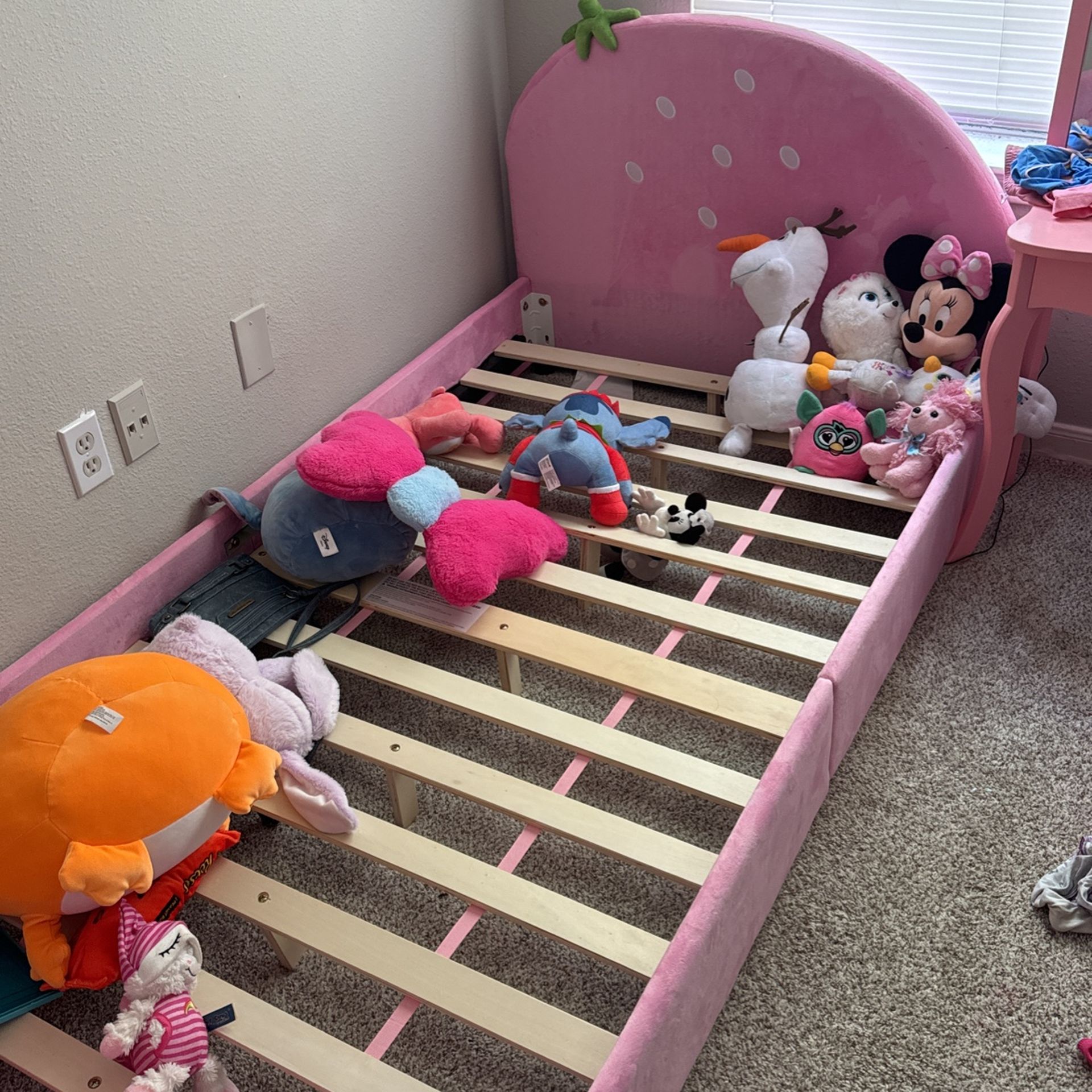 Strawberry Shortcake Bed Frame