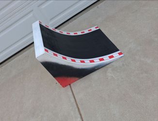 Rc car ramp