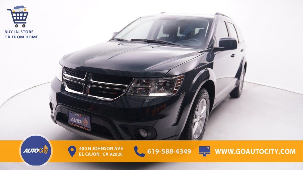 2018 Dodge Journey