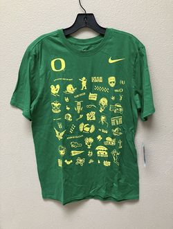 Oregon Ducks Nike Autzen Stadium 50th Anniversary Tee Shirt Men’s Size: Medium