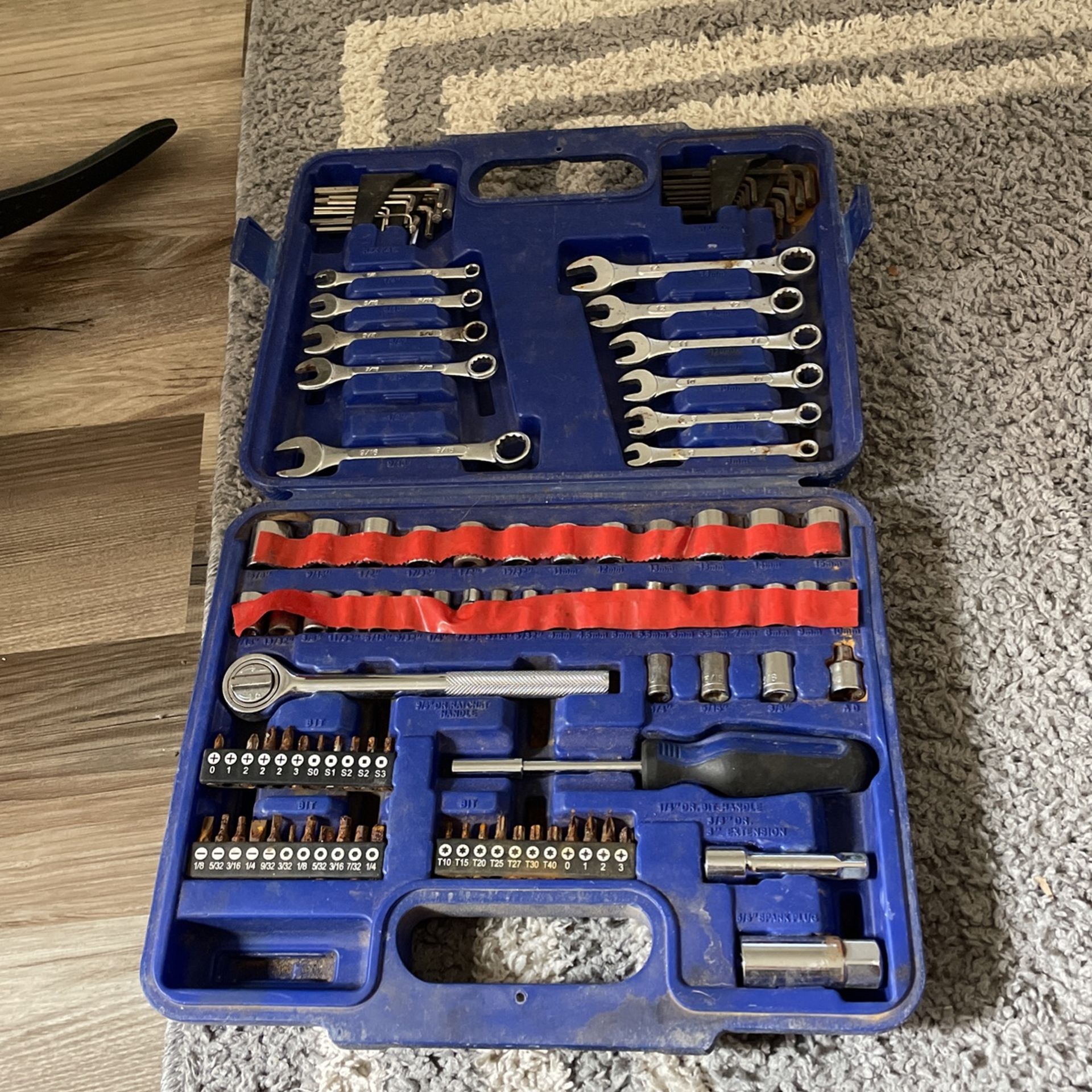 Mechanic 113 Piece Set