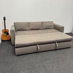 2.2k OFF: Oxford Pop-Up Platform Sleeper Sofa - Room & Board - Excellent Condition - Can Deliver