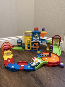 VTech Go! Go! Smart Wheels Police Station Playset