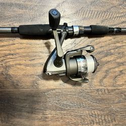 Fishing Rod And Reel Combo