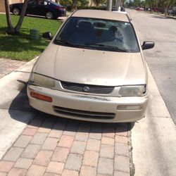 Mazda protege D.X 1989 not working, need repair