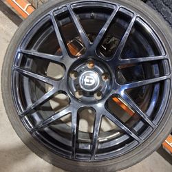 Curva rims