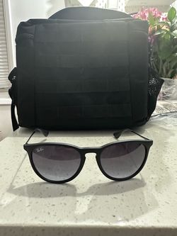 Ray-Ban Erika Sunglasses Matte Black