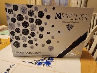 Proliss Diamond Collection 5P Clipless Curler Set