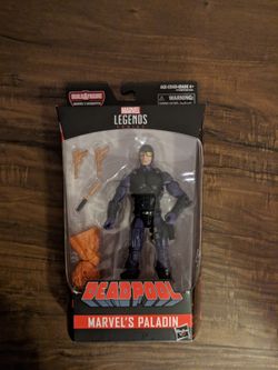 Marvel Legends Paladin Deadpool Sasquatch