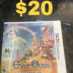 Ever oasis 3ds game