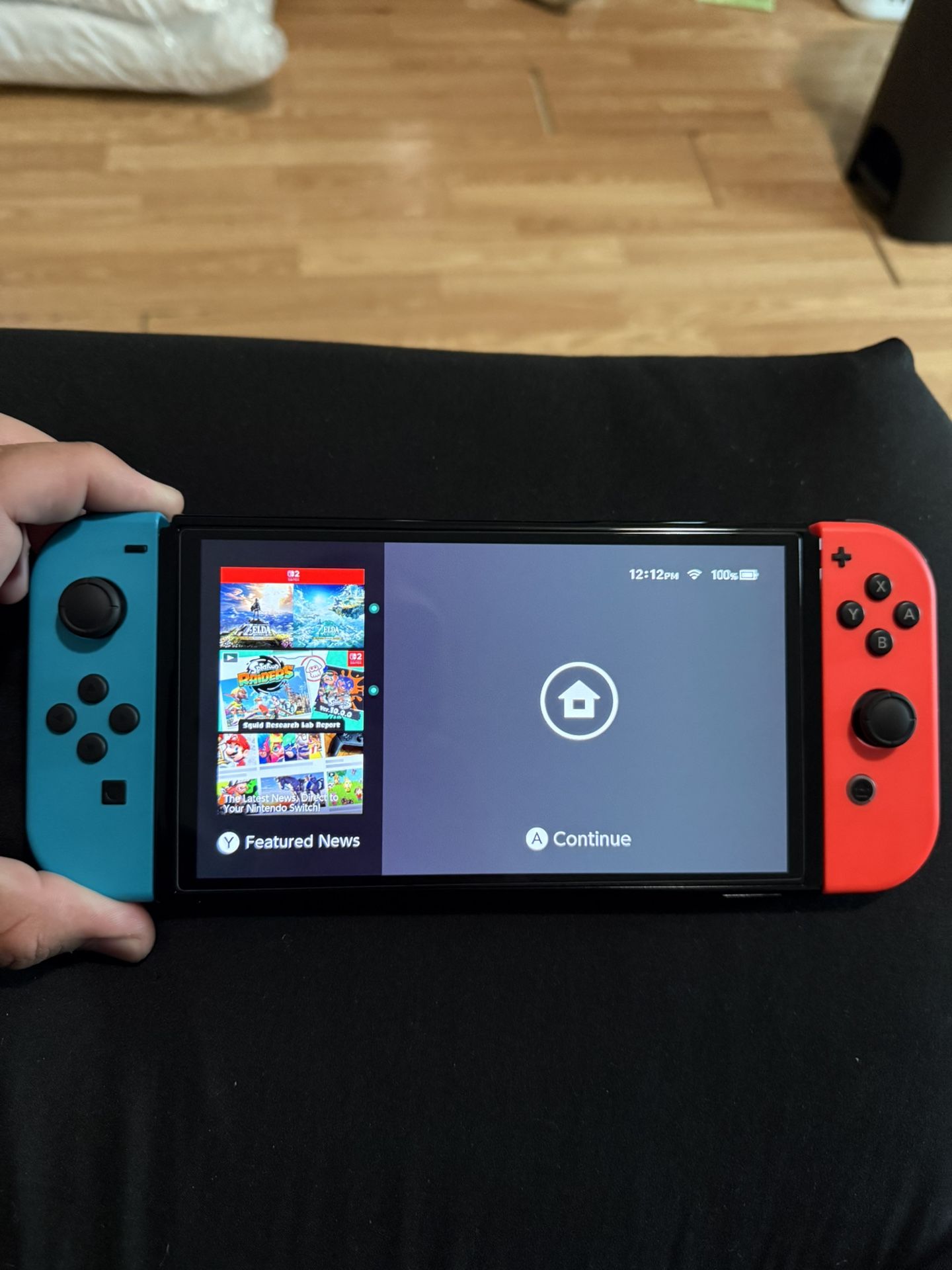 Nintendo Switch OLED