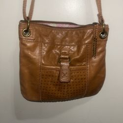 Leather purse 