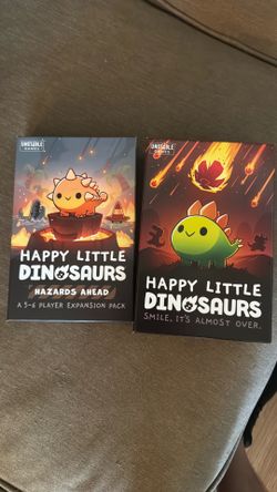 Happy little dinosaurs plus expansion