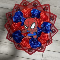 Spiderman Bouquet 