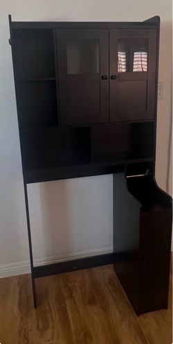 Brand New Over-the-toilet storage cabinet