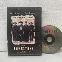 Tombstone Widescreen DVD - Excellent Condition 