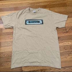 Supreme MF Doom Car Radio T-Shirt Medium
