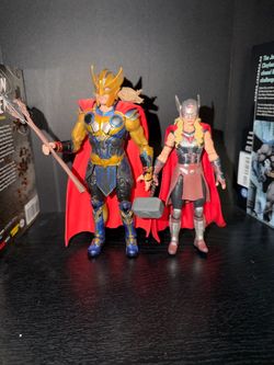 Marvel legends Thor Love and Thunder bundle