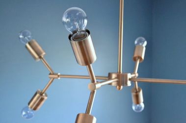 Urban Outfitters Mid Century Chandelier- 2 Available