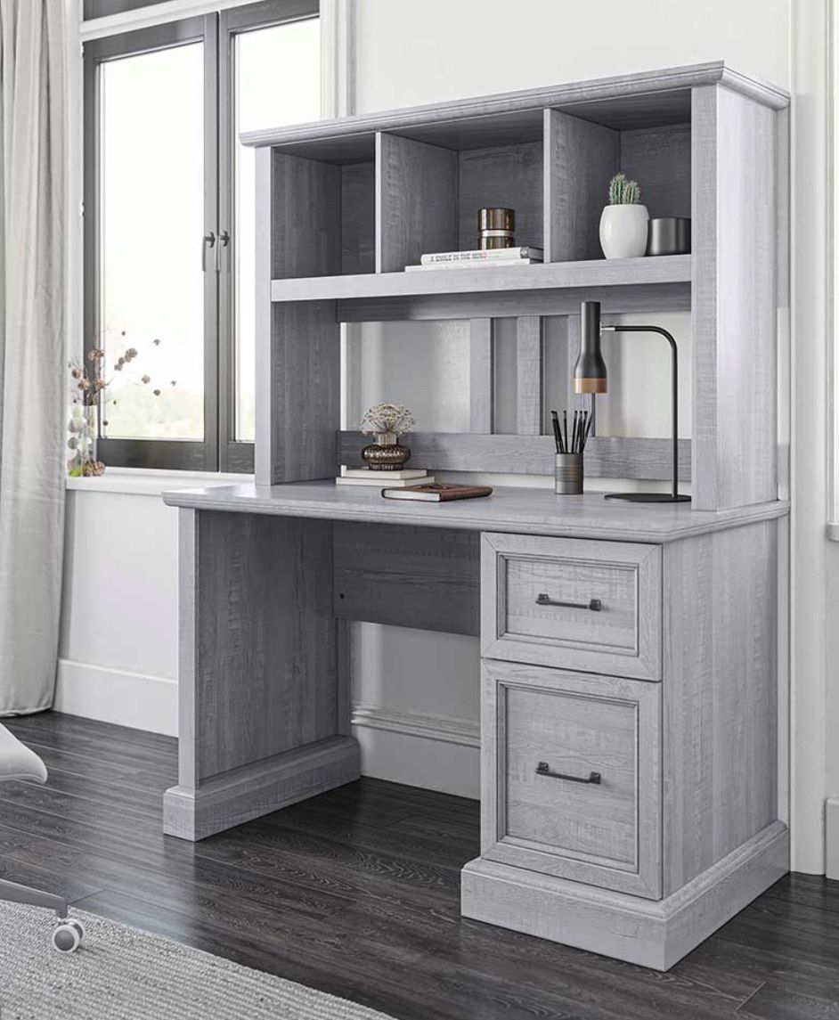 Bonelli Executive Desk + Hutch