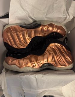 Foamposite Metallic Copper