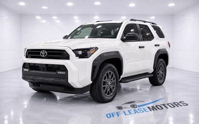 2025 Toyota 4Runner