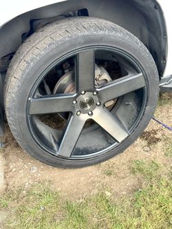 24 Inch Dub Rims