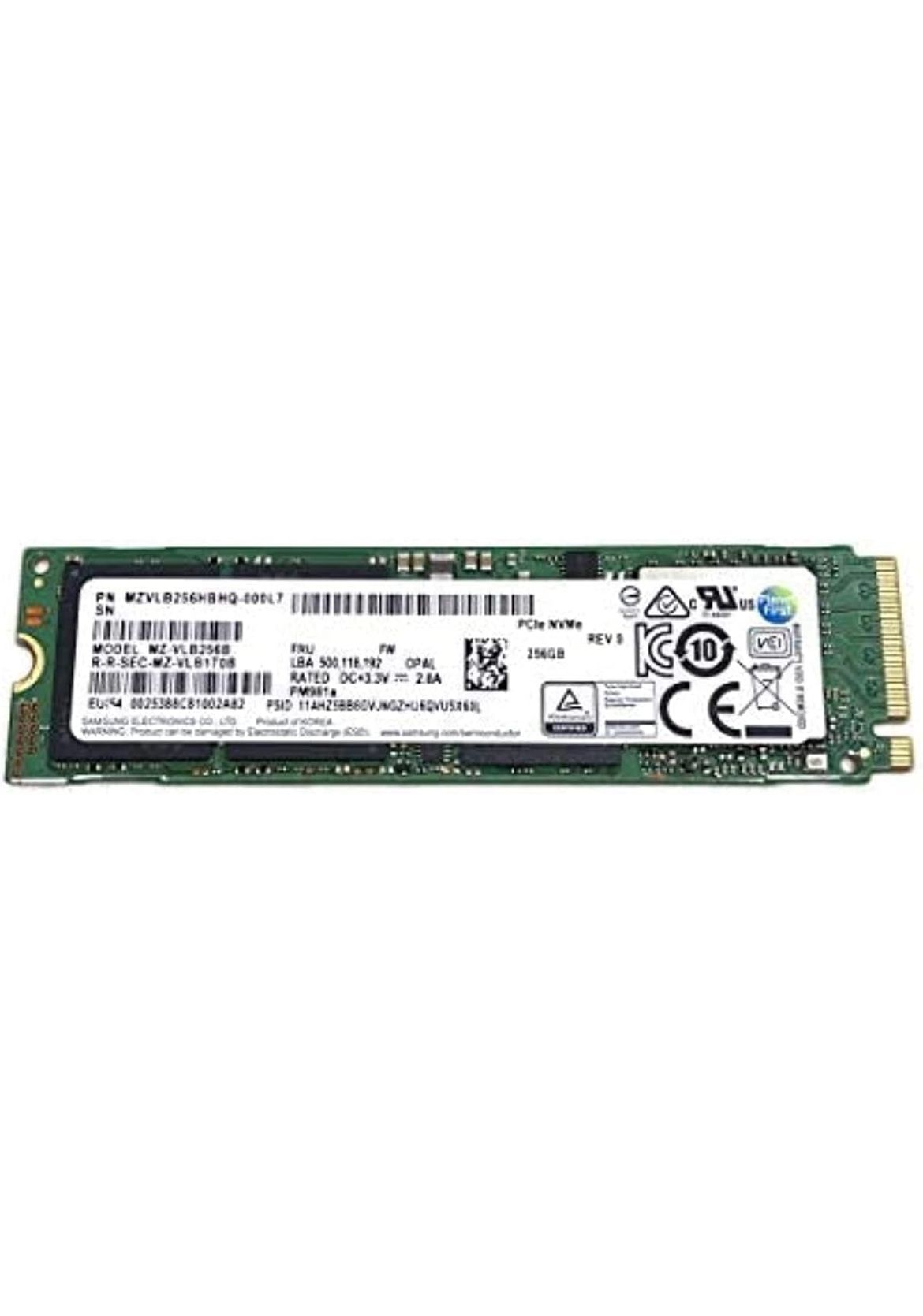 OEM SAMSUNG 256 GB NVMe M.2 Solid State Drive (SSD)