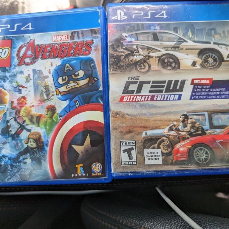 LEGO Marvel Avengers - Playstation 4 – Retro Raven Games