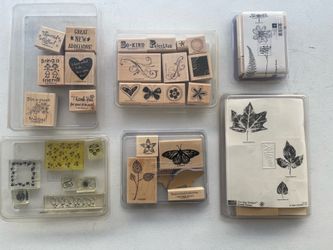 Rubber Stamp Bundle #4 - 6 sets