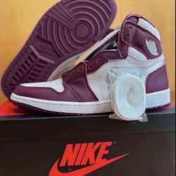Nike Air Jordan 1 Retro High OG Bordeaux Size 12 Brand New