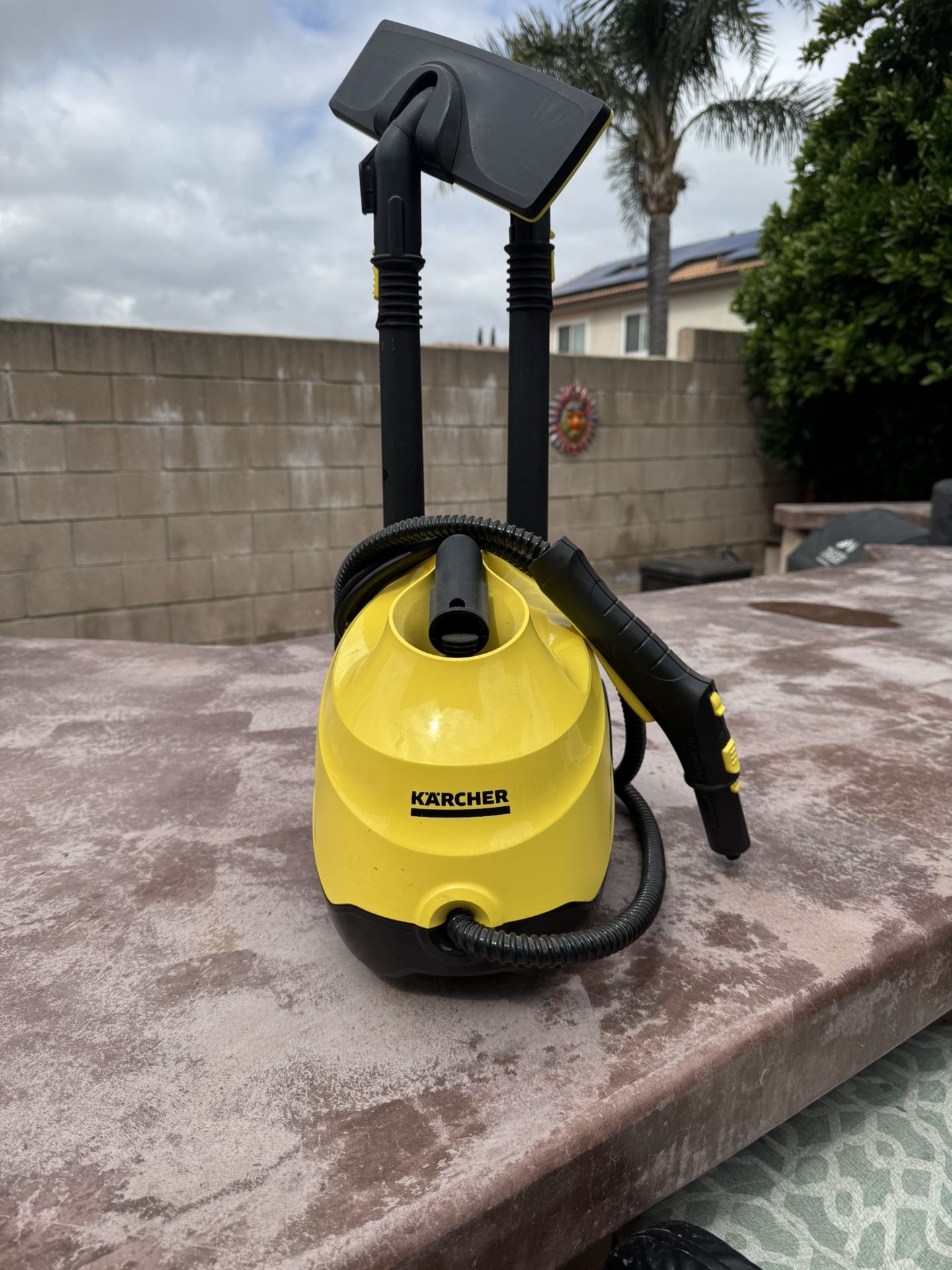 Steamer. (KARCHER)