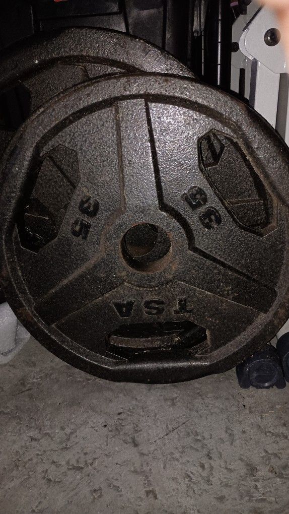 35lb Weight Plate