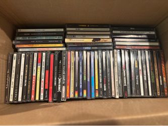 50 count alternative music cd lot