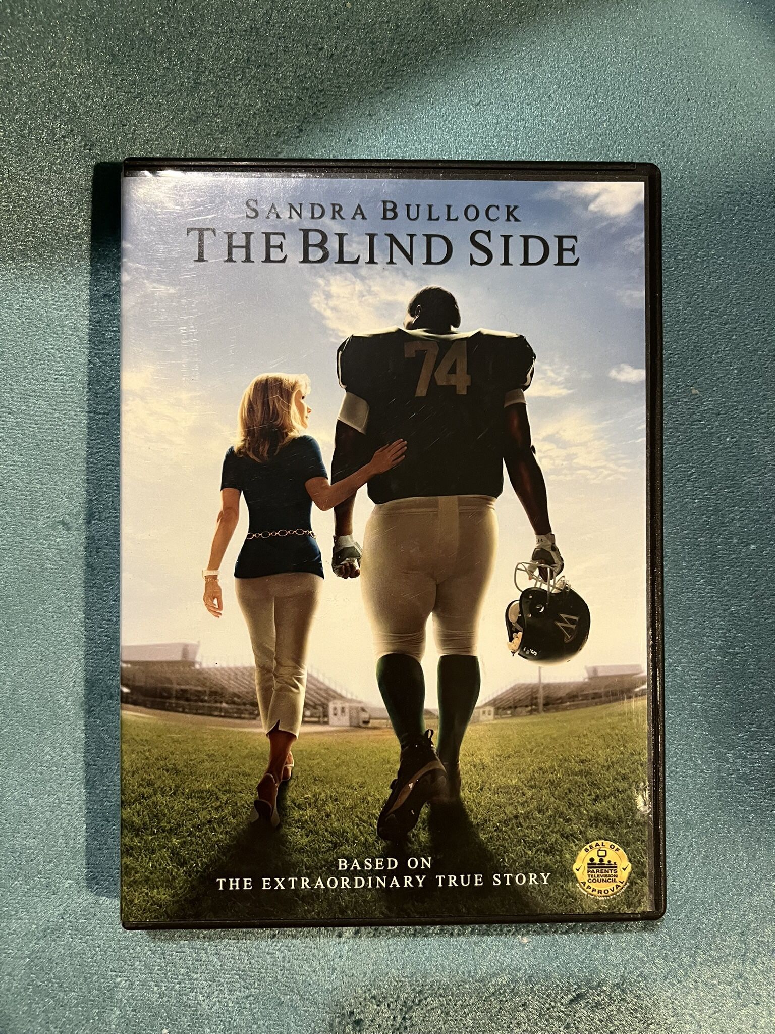 DVD used product no Issues The Blindside movie Starring Sandra Bullock