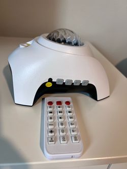 LED Star Projector Night Light with Remote
