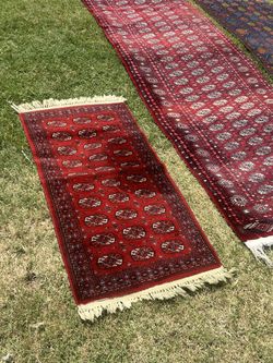 Antique Small Rug