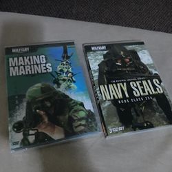 Military DVDs