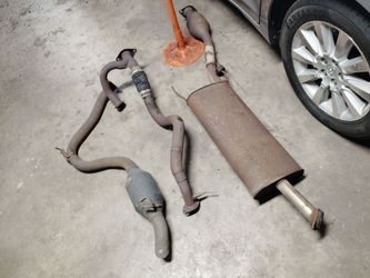 2006-2012 TOYOTA RAV-4 COMPLETE EXHAUST SYSTEM