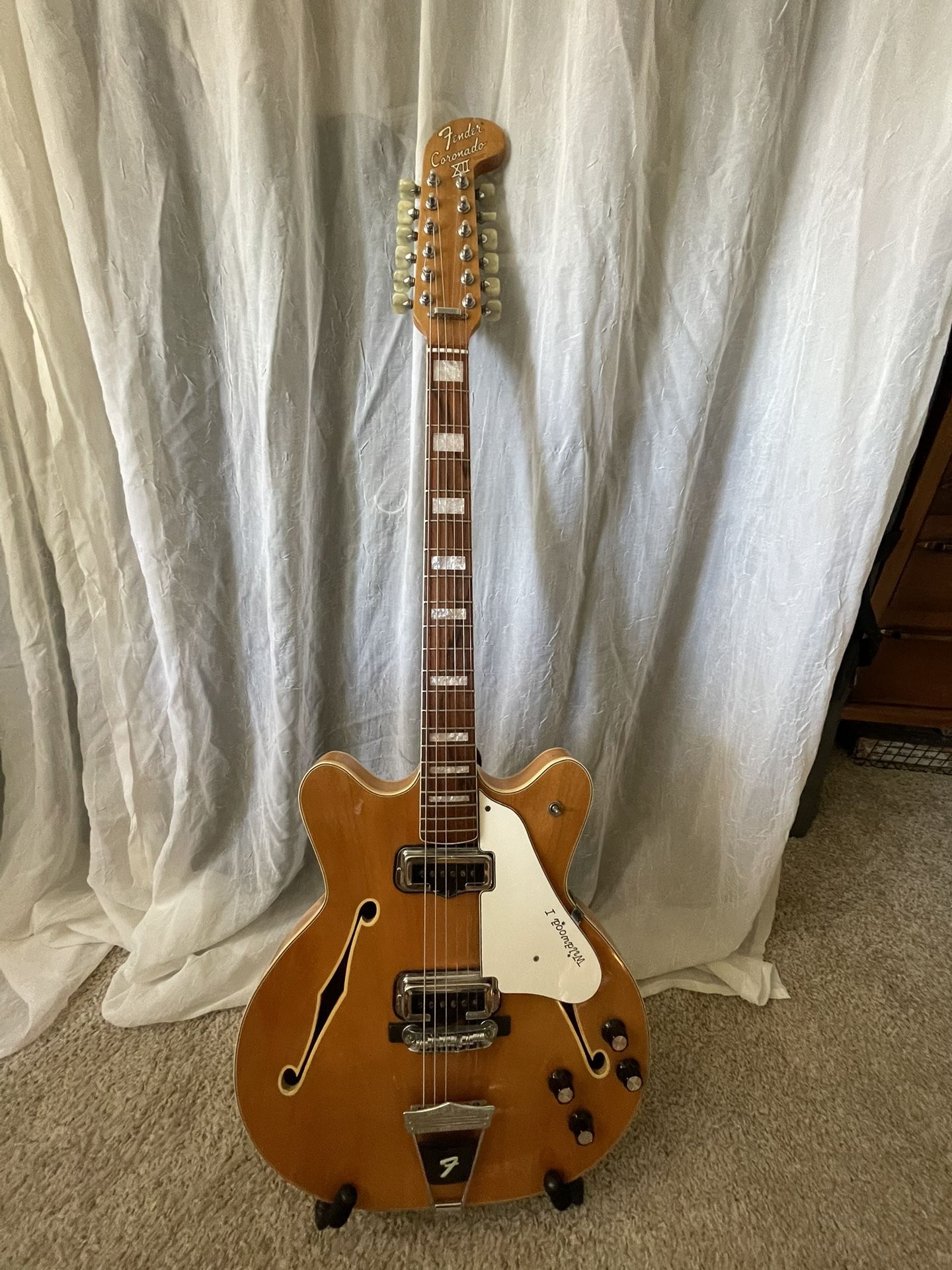 Fender Coronado XII Natural 1967