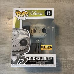 Jack Skellington Hot Topic Funko #15
