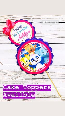 Cake Toppers