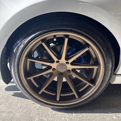 Rohana Rims and brand new tires