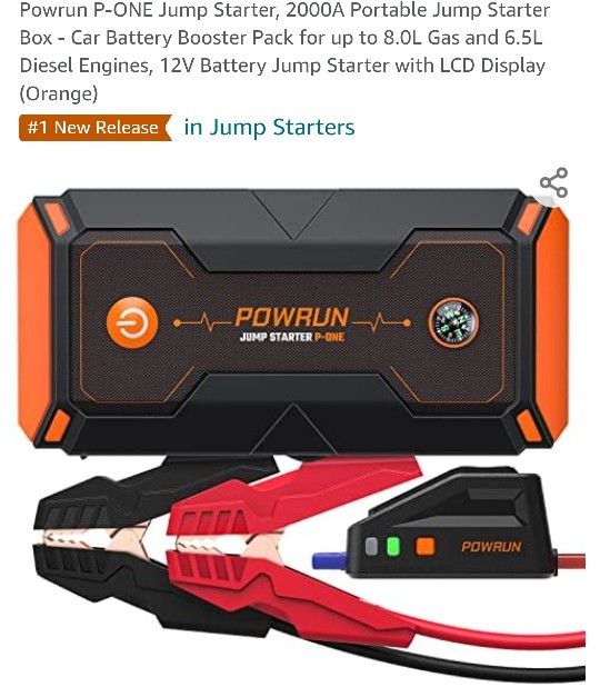Jumping Cable Station