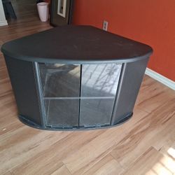 Black TV STAND
